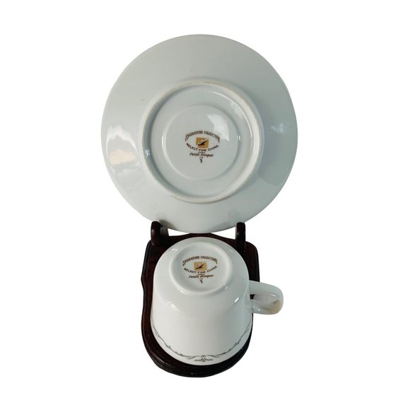 Signature Collection Petite Bouquet China Cup and Saucer Tea Coffee Replacement - Picture 5 of 10